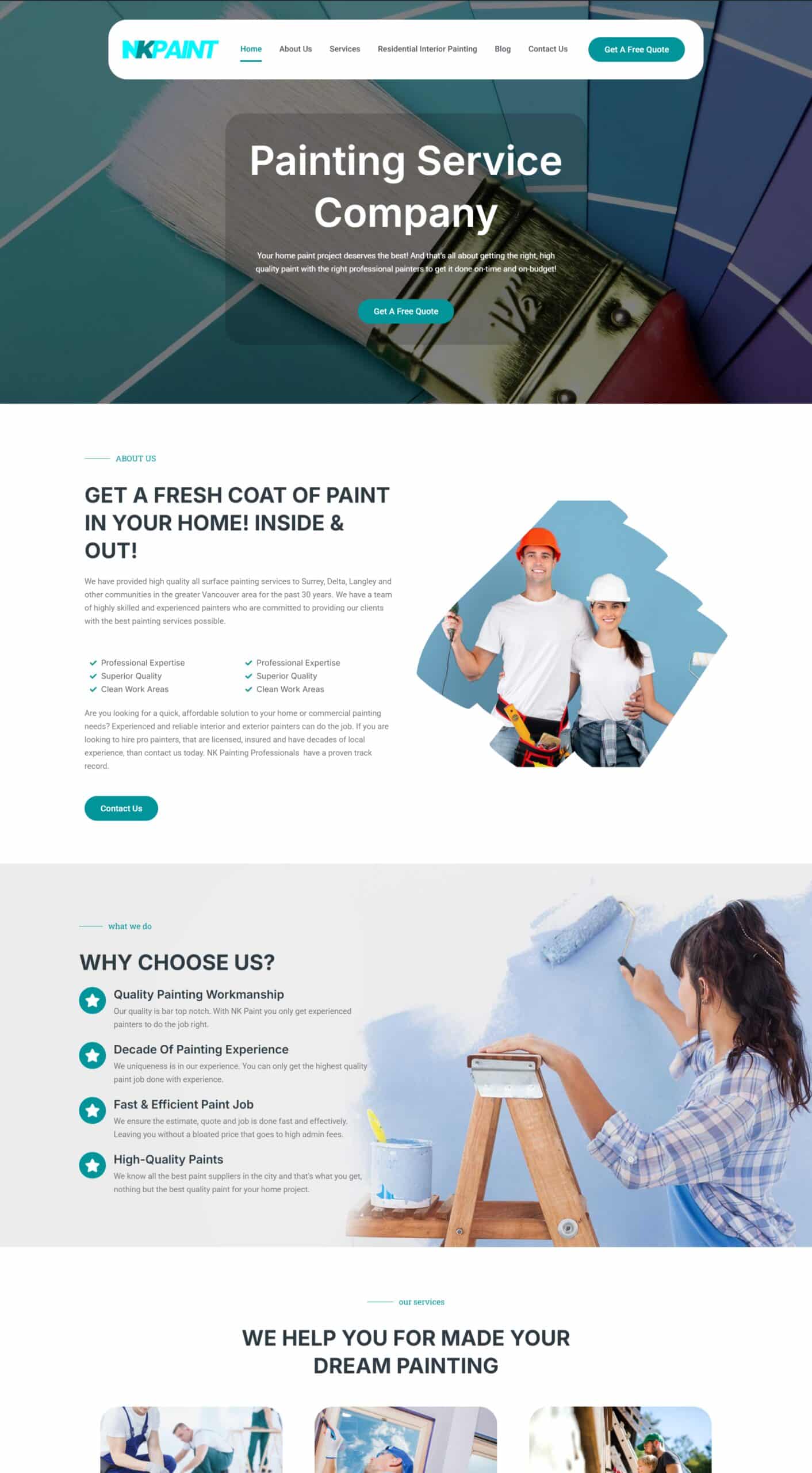Professional Website Design That Performs | Elegant Web