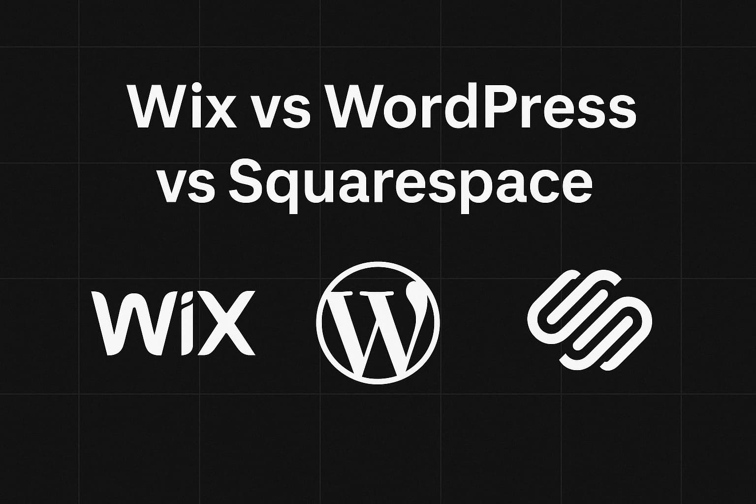 wordpress vs wix