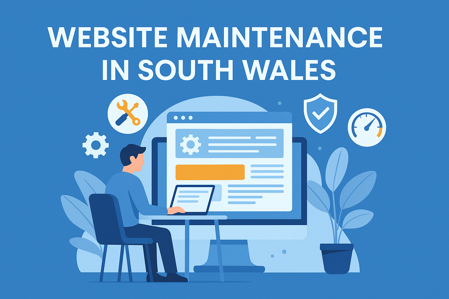 website maintenance in South Wales