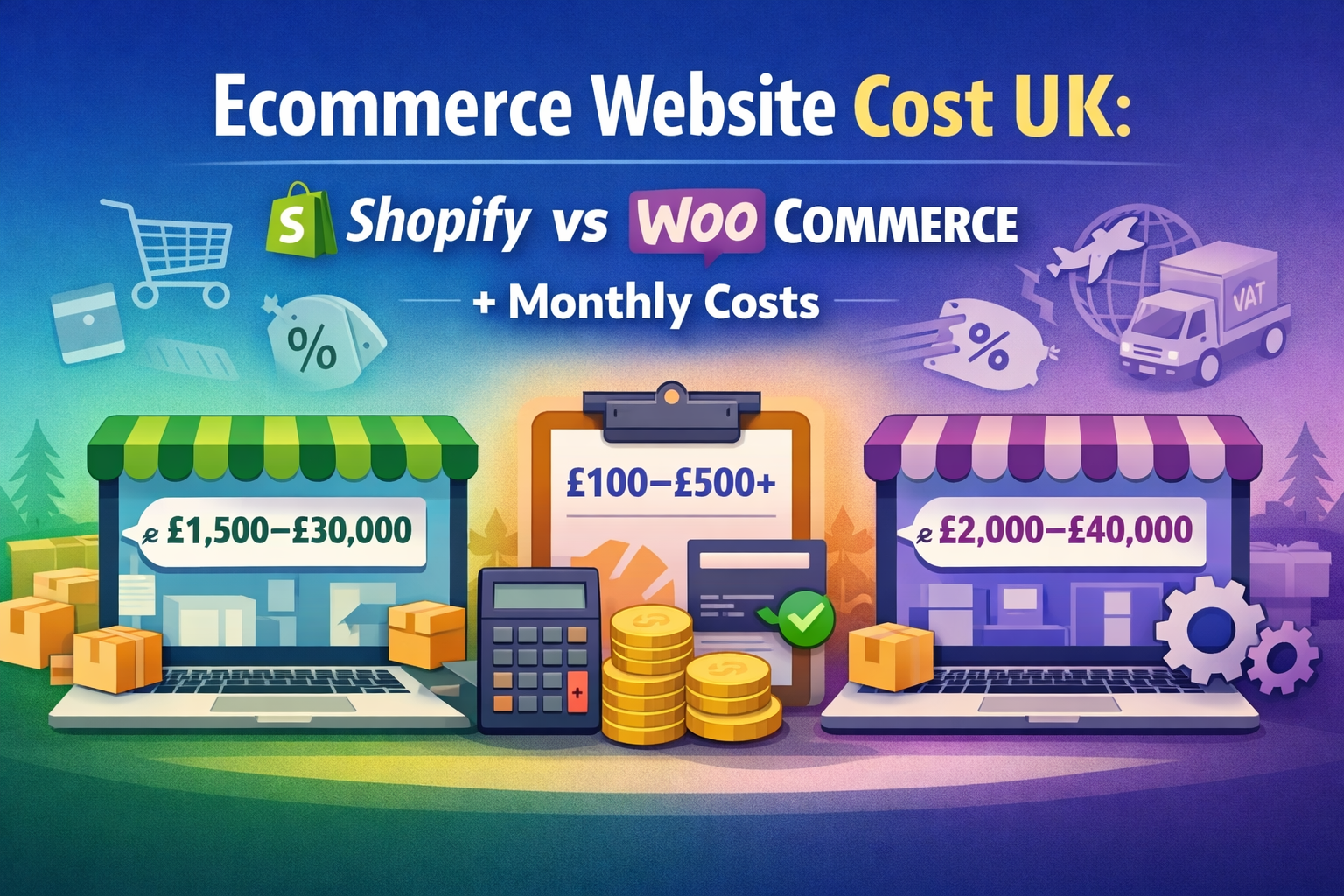 ecommerce Website Cost UK
