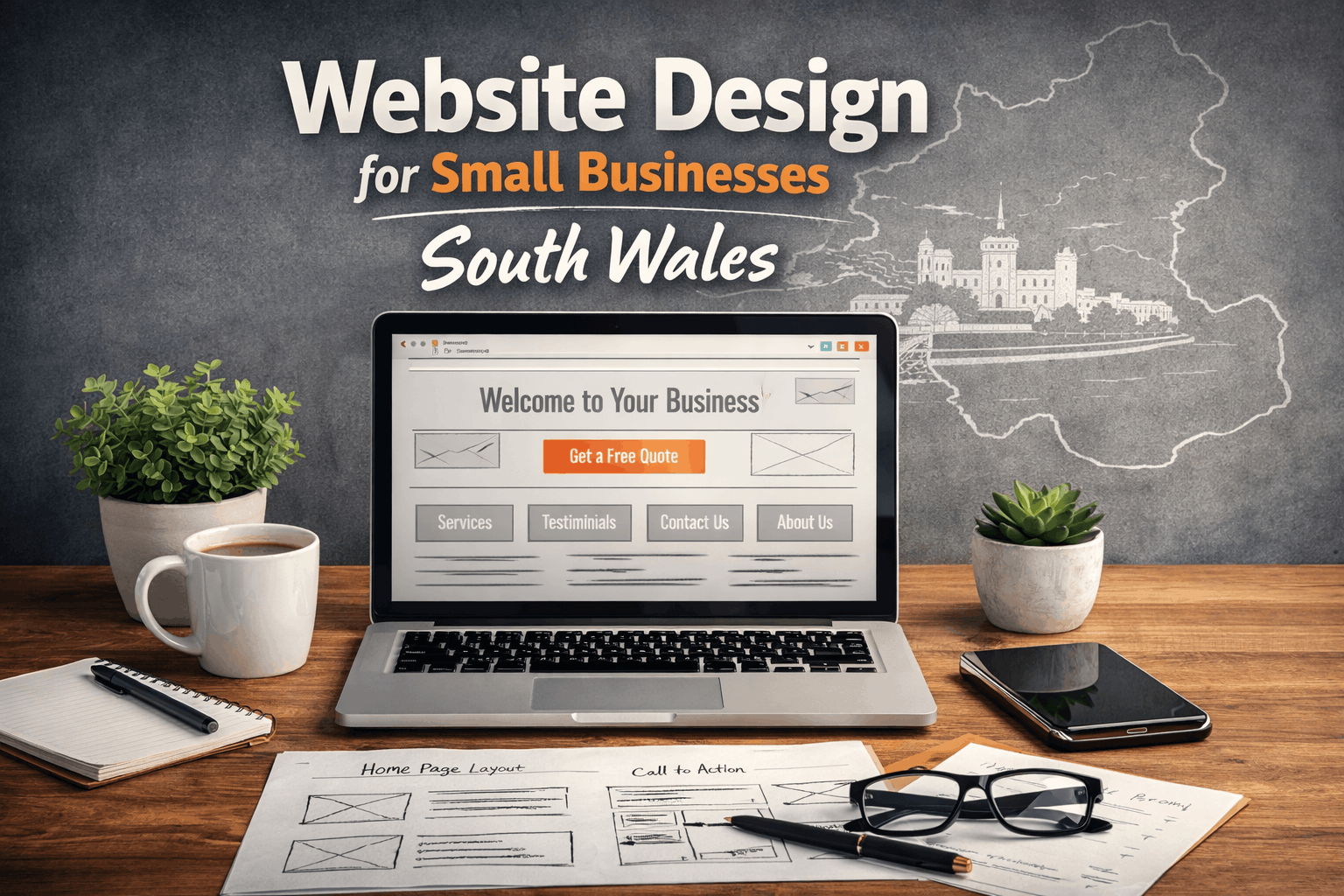 Website Design for Small Businesses